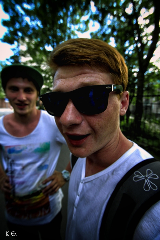 Кирилл Галушко на Дальнем Востоке