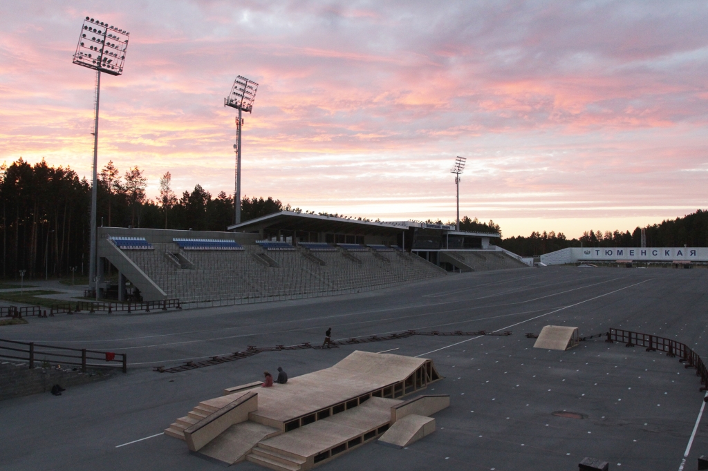 Всероссийские Соревнования в Тюмени 2013