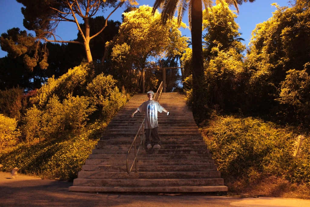 Дмитрий Макрушин (RAZORS/LIFE STEEZE MEDIA) - Барселона 2012