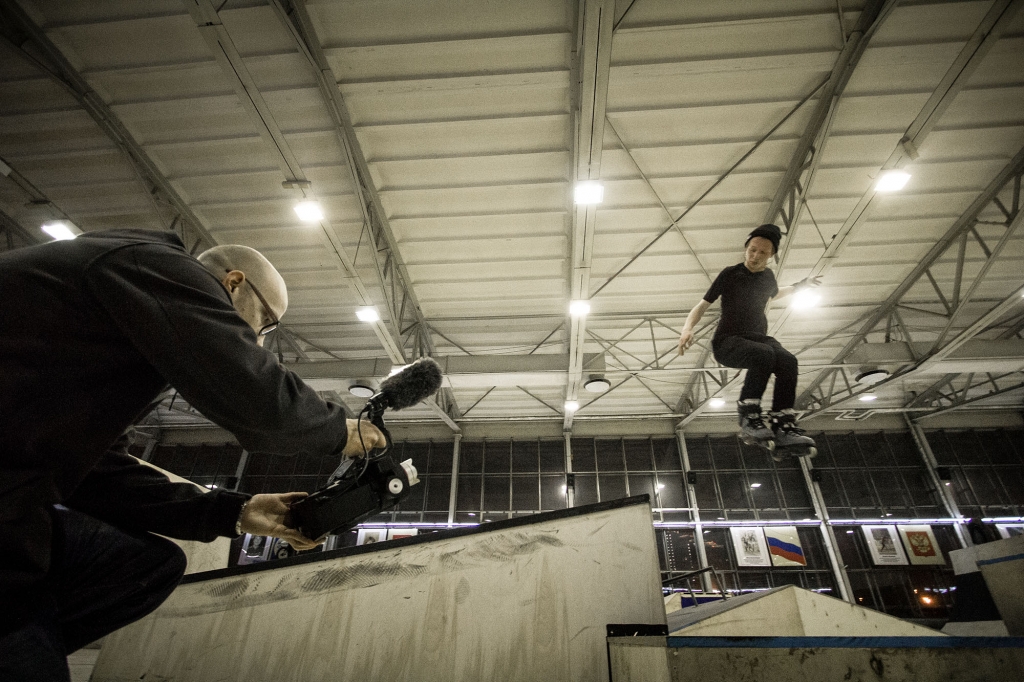 Winter Blading Games - фотографии Ильи Кожевникова