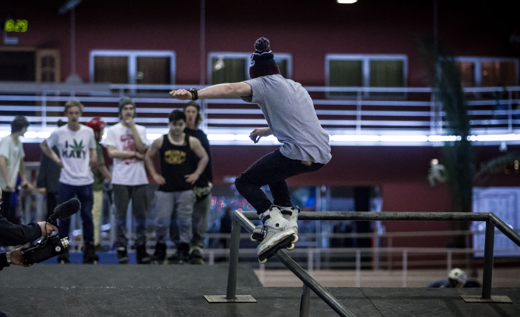 Winter Blading Games - фотографии Ильи Кожевникова