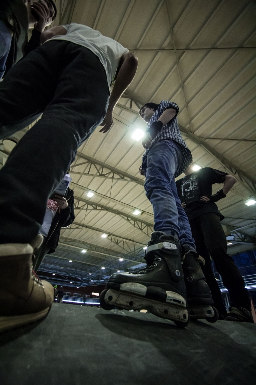 Winter Blading Games - фотографии Ильи Кожевникова