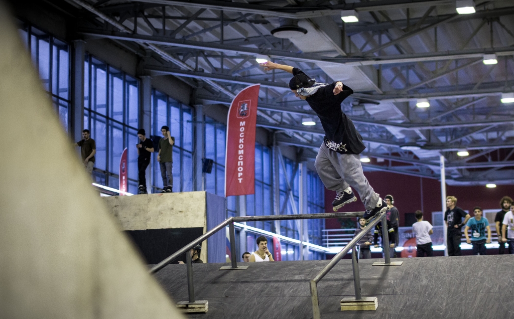 Winter Blading Games - фотографии Ильи Кожевникова