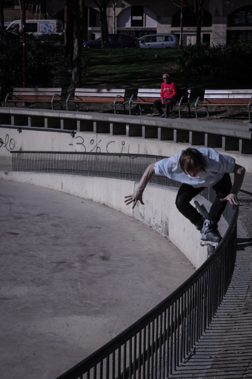 Данил Сергеев - Alley-oop Topacid