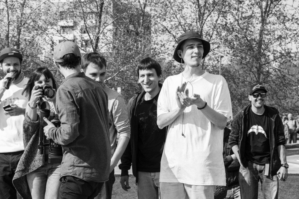 #AZmoscow2015 2 Мая Москва - контест и пикник памяти Андрея Зайцева