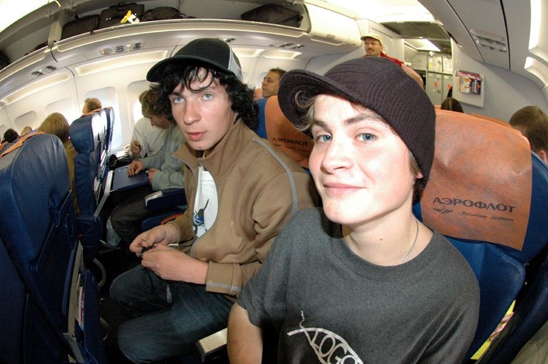 Евгений Леонов и Роман Моисеенков