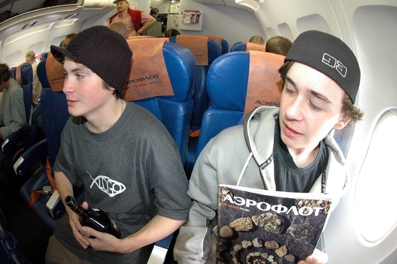 Андрей Борзенко и Евгений Леонов