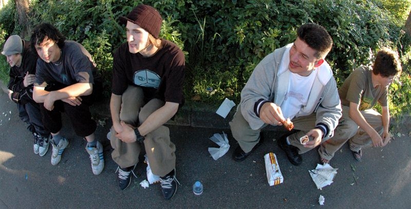 Ужин, нам не нужен!