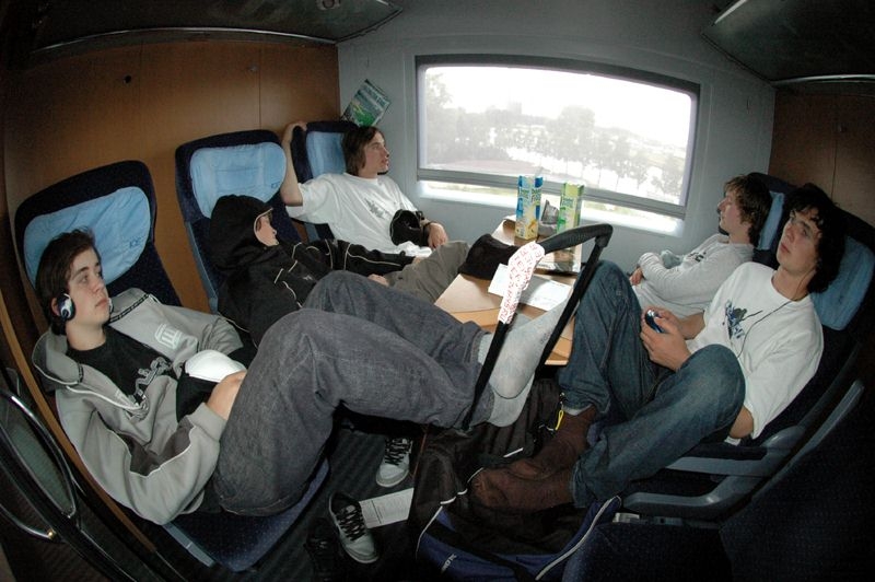 Амстердам - Франкфурт