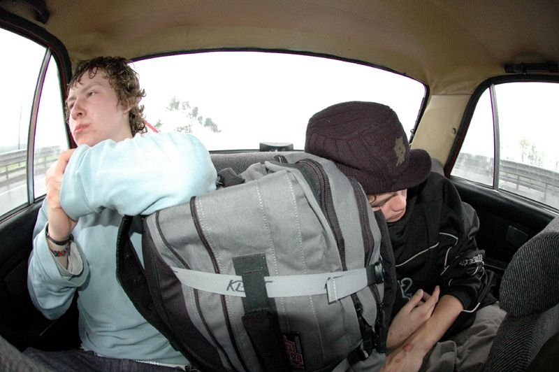 Никита Волков и Евгений Леонов