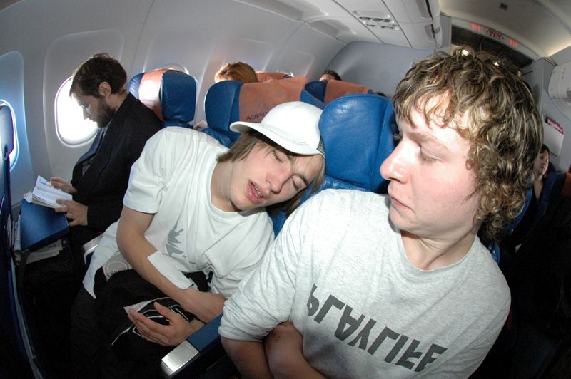 Никита Волков и Андрей Зайцев