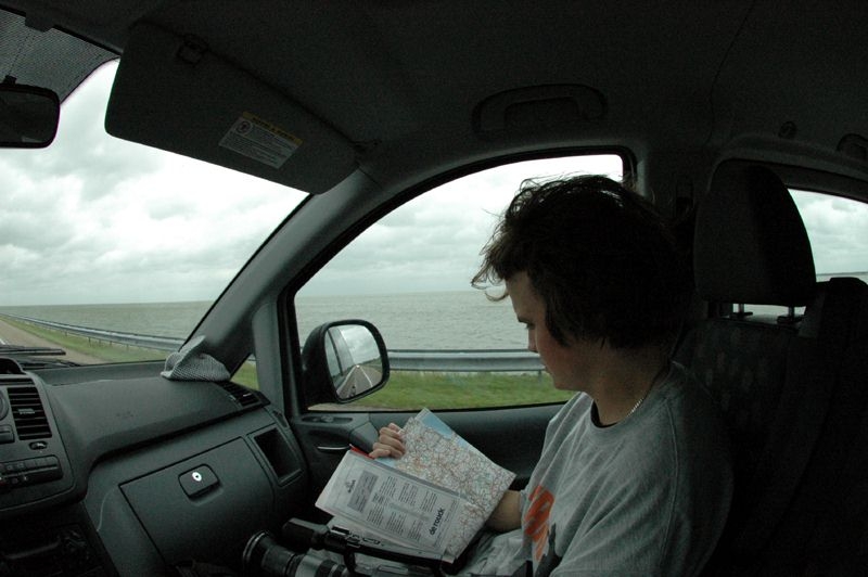 Дорога в Голландию