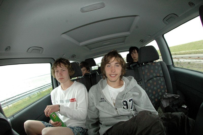 Дорога в Голландию