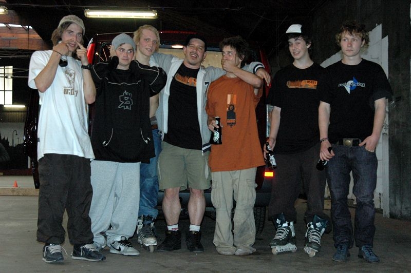 Скейтпарк Гронинген