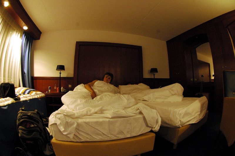 Отель номер 7. Гронинген.