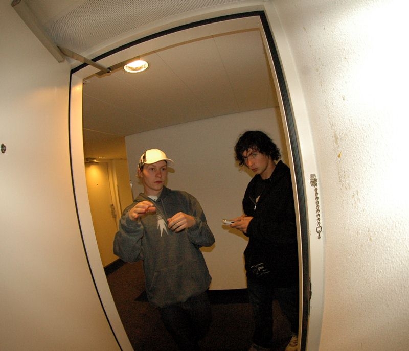 Роман "Рамзес" Моисеенков и Никита Волков