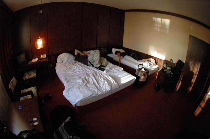 Предпоследняя гостиница