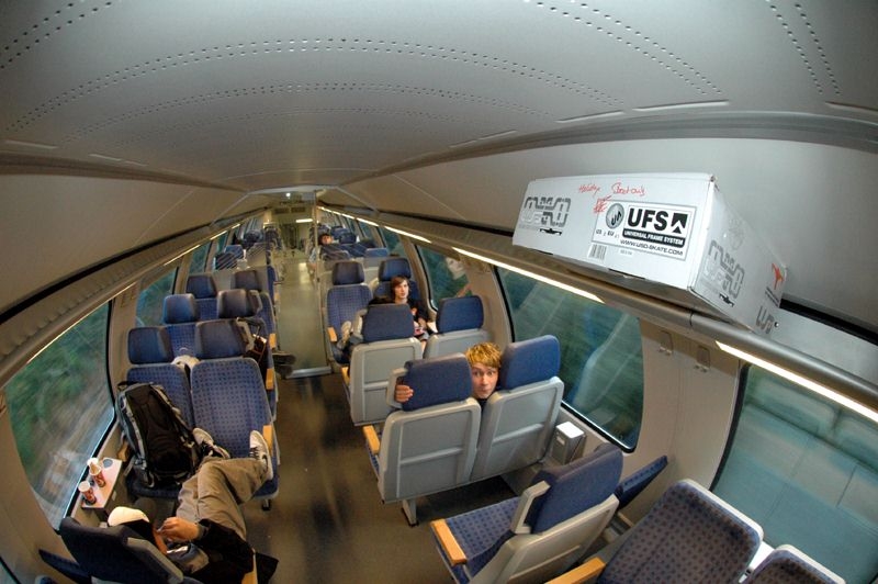 Поезд Bayreth - Munich