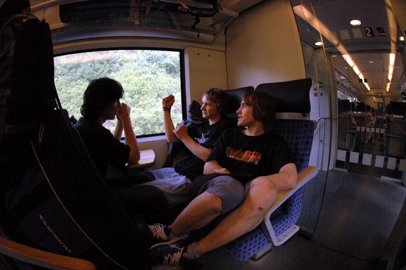 Поезд Bayreth - Munich