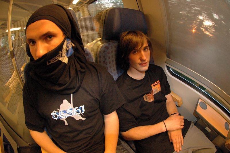 Андрей Зайцев и Рома "Рамзес"