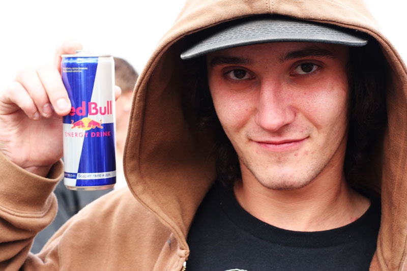 RedBull, ролики и рок'н'ролл