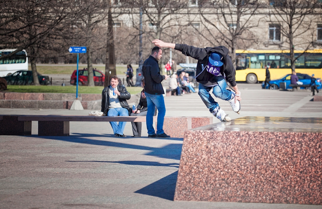 Евгений Леонов (USD Skates, KALTIK Frames, BHC Wheels, Роллерклуб)