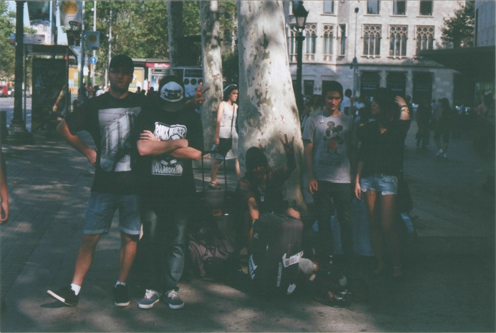 Наши в Барселоне. Август 2013.