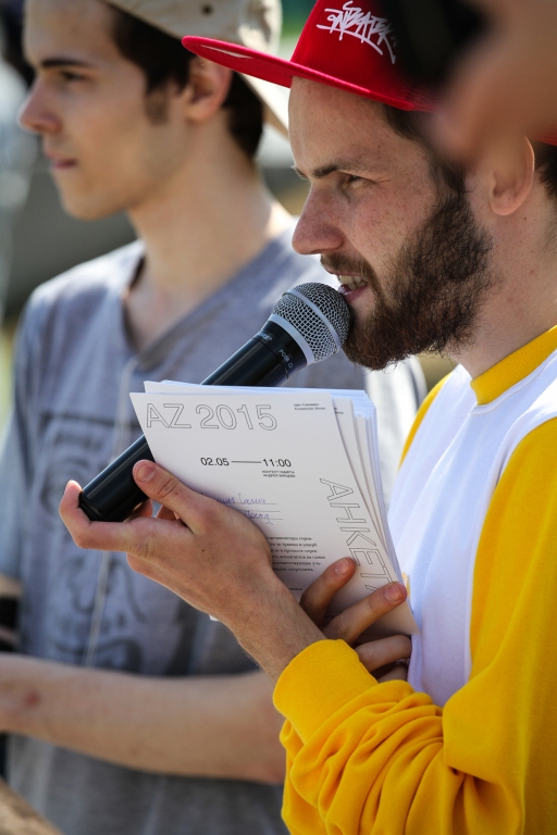 #AZmoscow2015 2 Мая Москва - контест и пикник памяти Андрея Зайцева фото от Насти Романовой