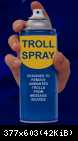 troll spray